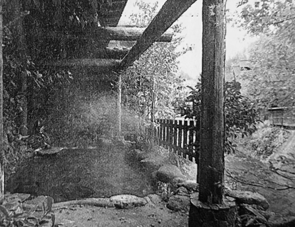 湯本荘の歴史,昭和