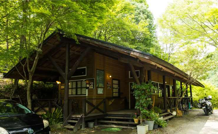 遊水狭,カフェ