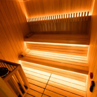 黒川温泉プライベートサウナ