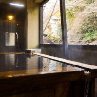 黒川温泉,湯本荘,温泉