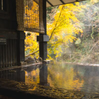 黒川温泉,湯本荘